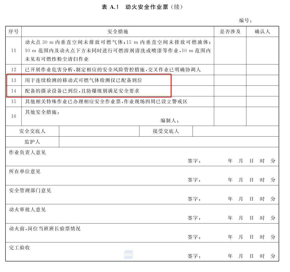 移动式可燃气体检测仪