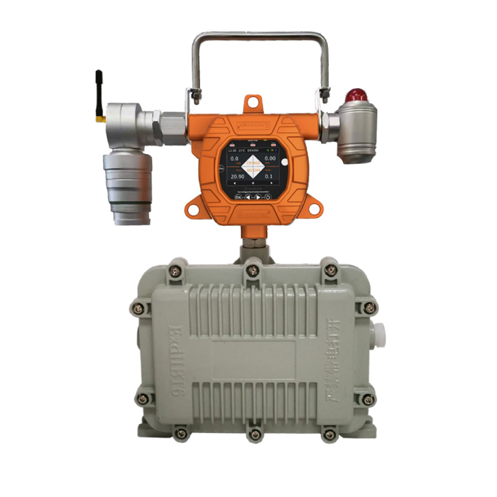 可燃气体检测报警器的故障处理流程是怎样的?
