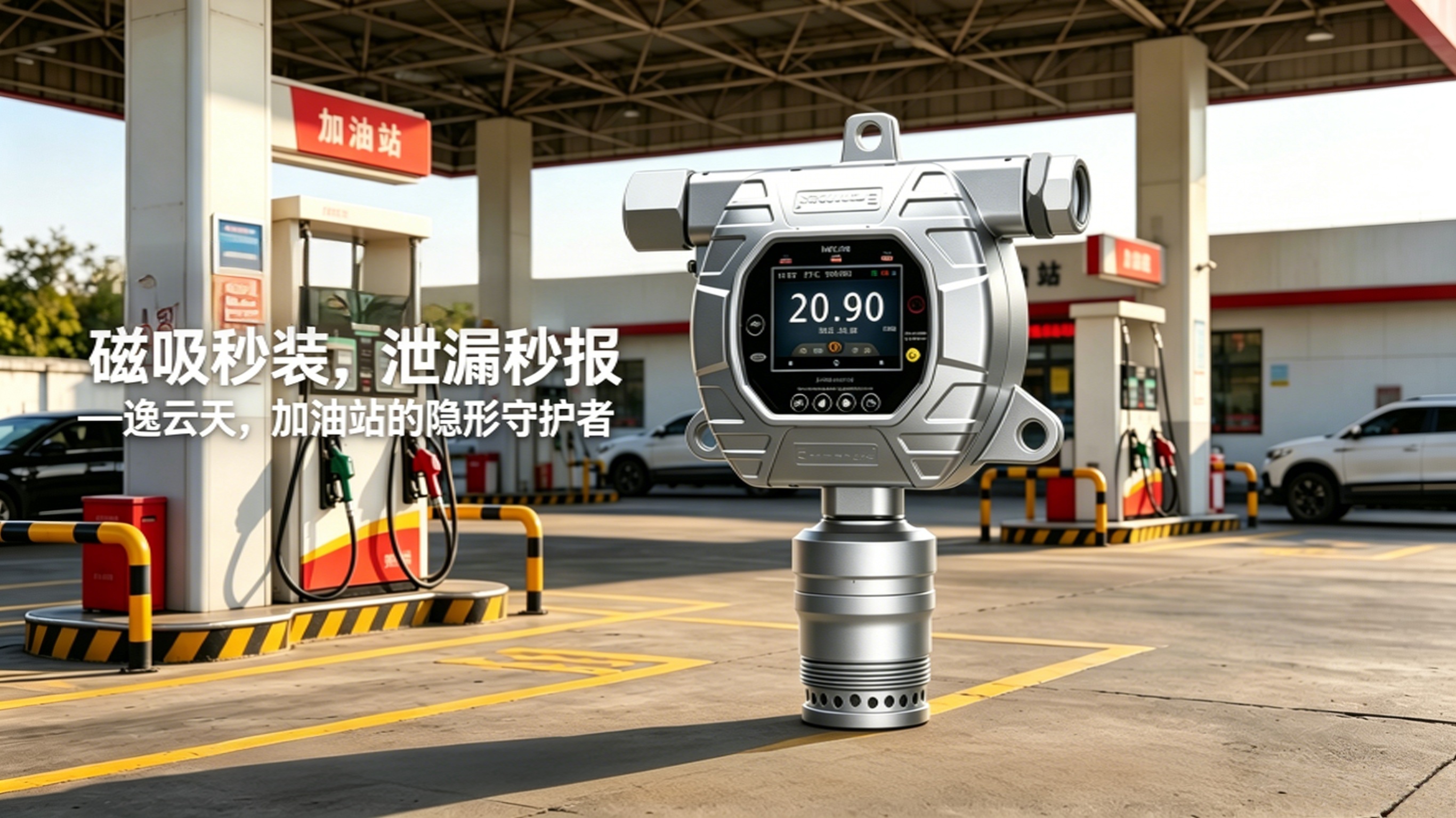 加油站装可燃气体报警器，是花钱买安心，还是真能救命?