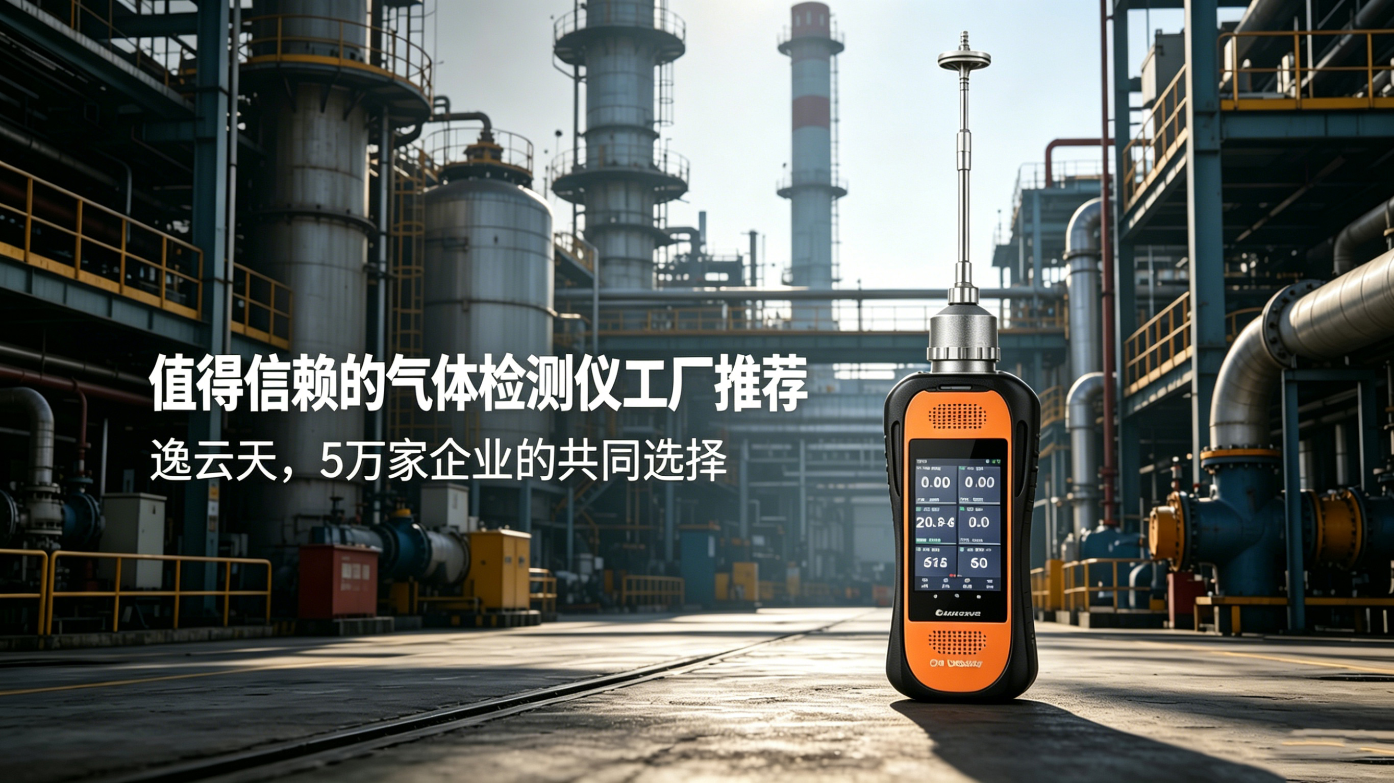 值得信赖的气体检测仪推荐工厂——逸云天