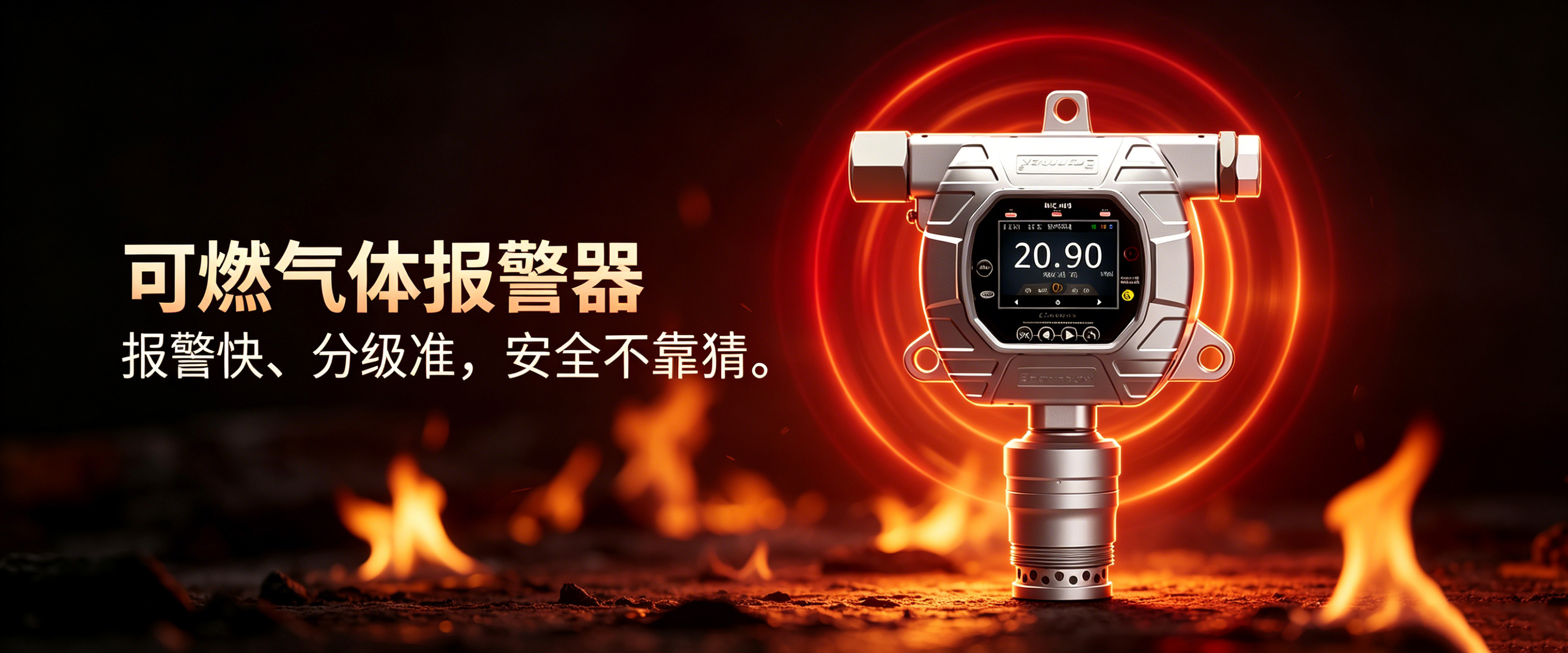 可燃气体报警器装完就能用？调试这几步没做等于白装