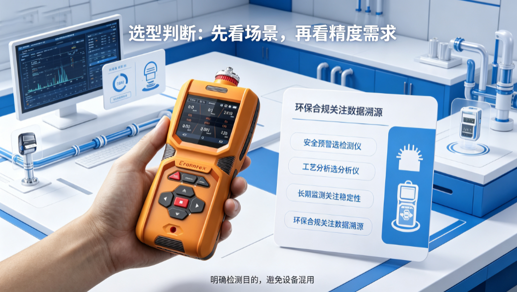 气体检测仪和气体分析仪有什么区别