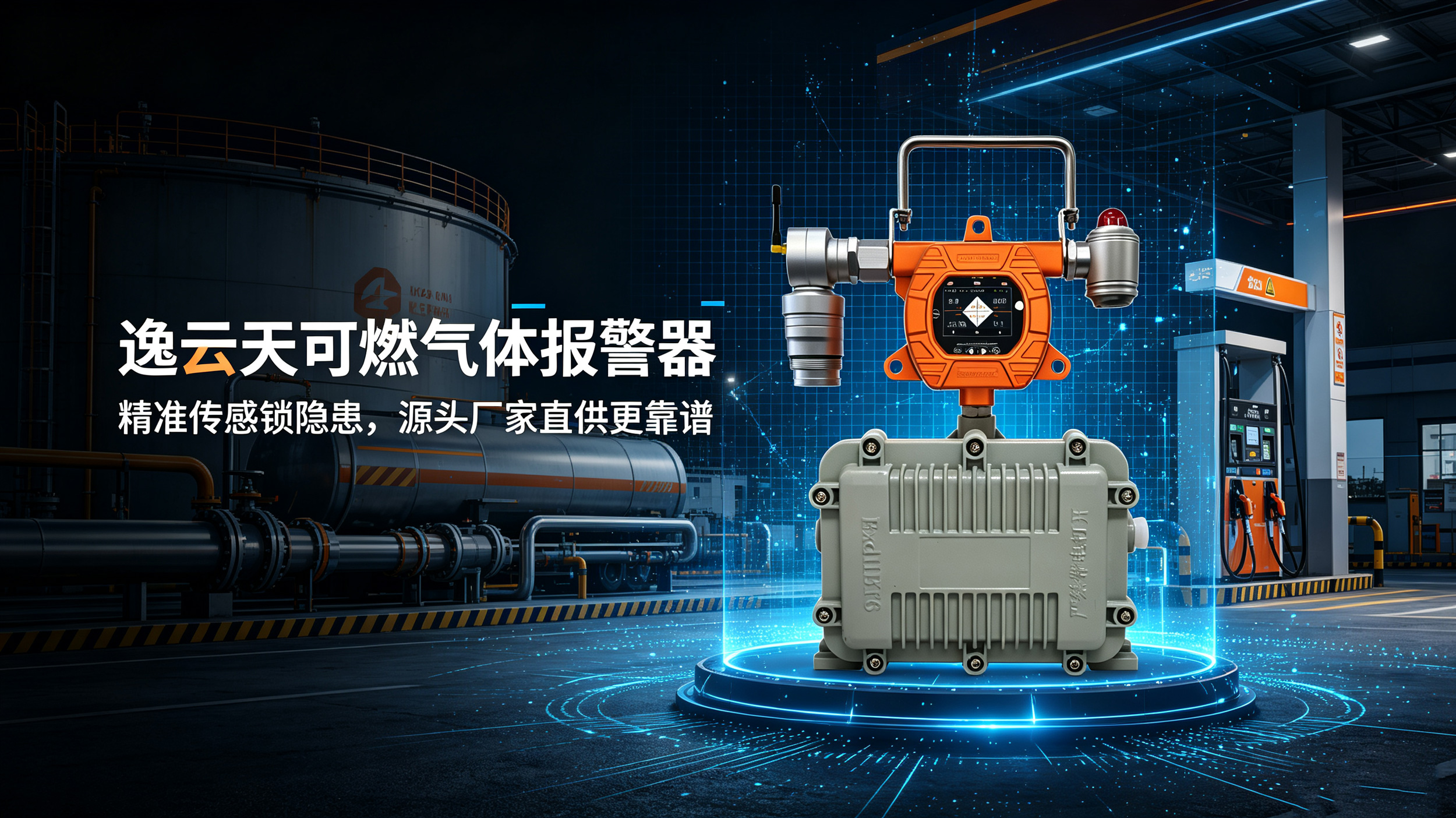 2026年靠谱可燃气体检测报警器源头厂家，认准这几个硬指标