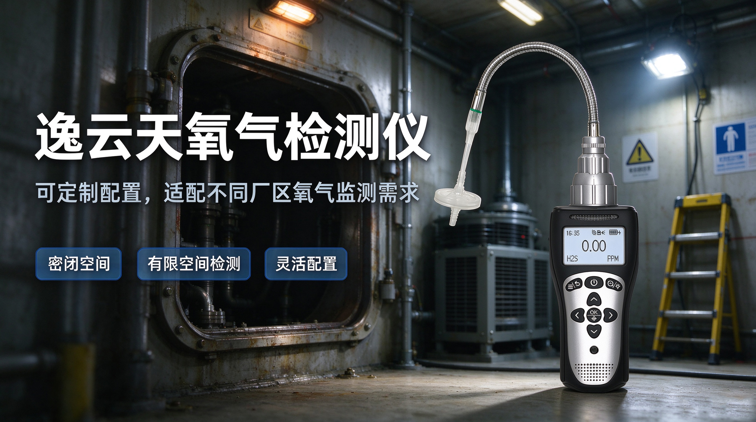 氧气检测仪要符合哪些防爆标准?