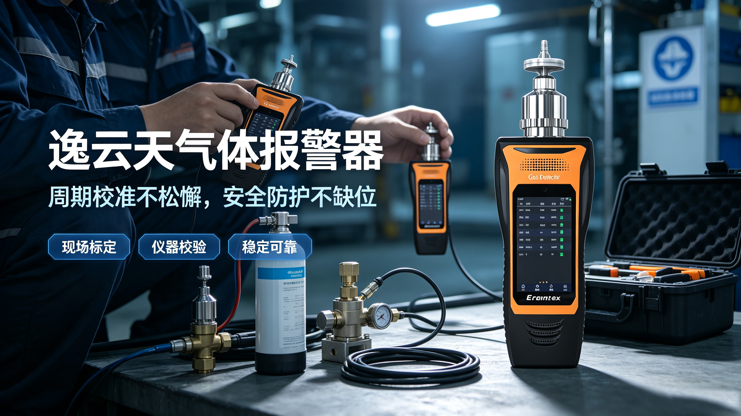 气体报警器需要定期送检校准吗?