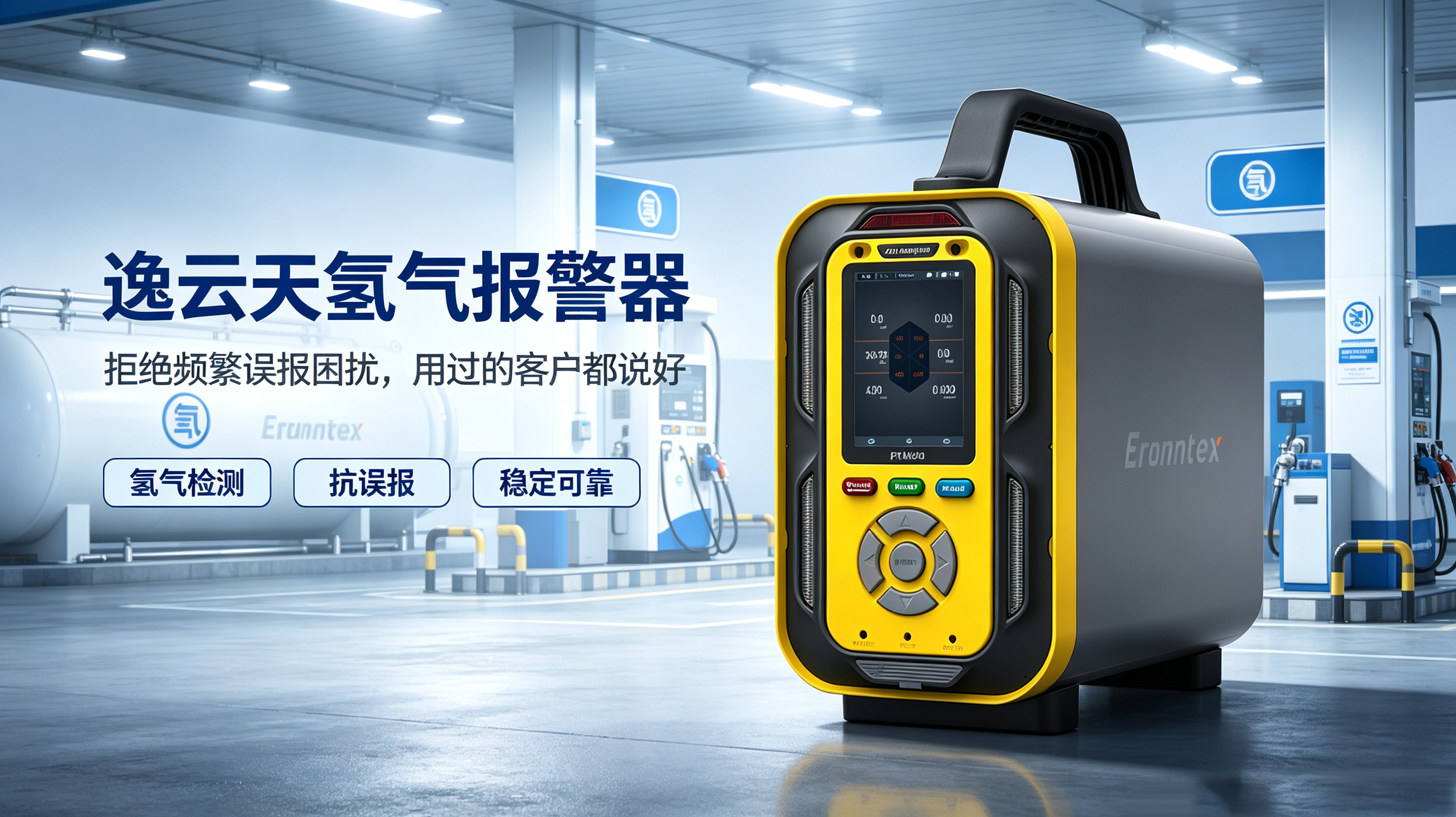 氢气报警器 氢气报警器