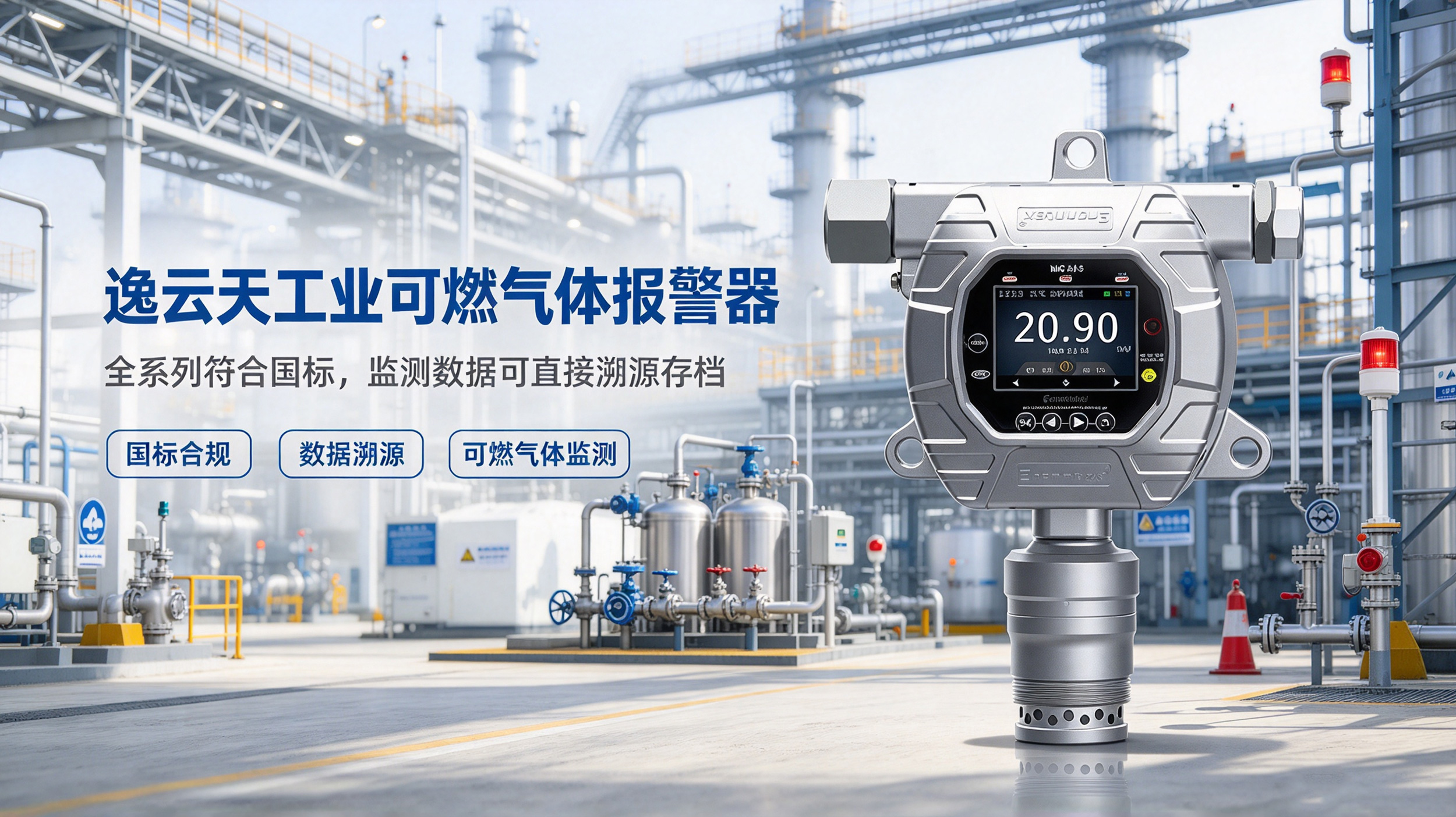 工业可燃气体报警器