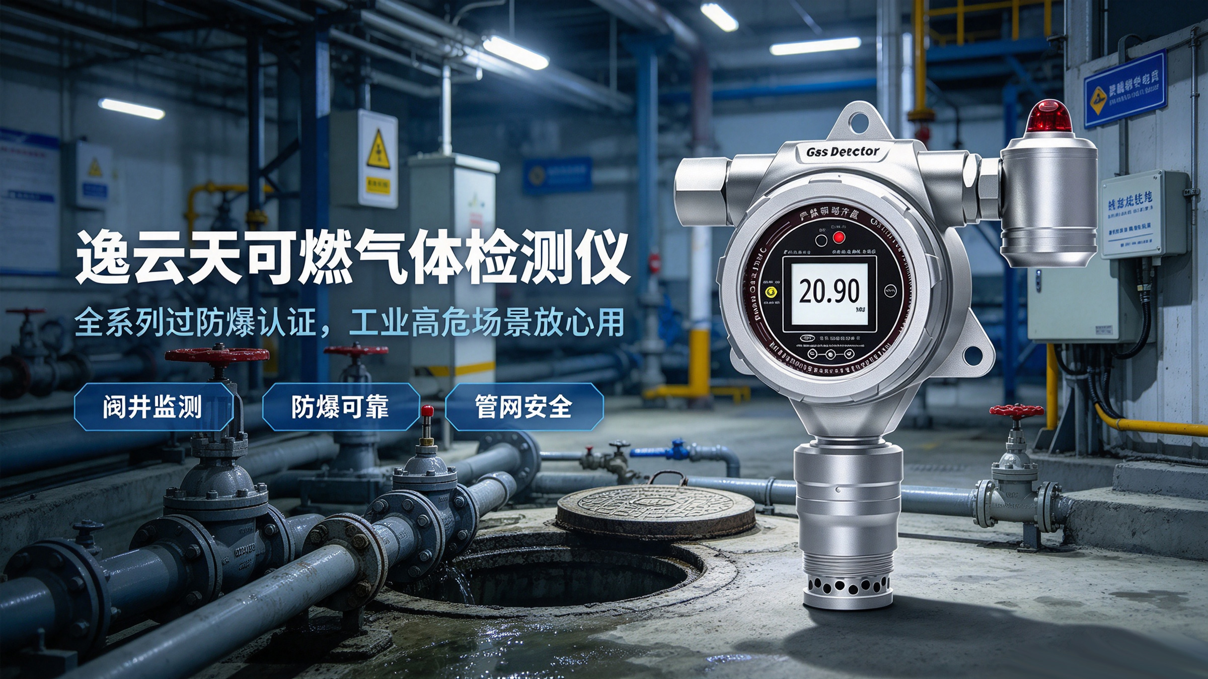 可燃气体检测仪长期不校准会有什么影响?